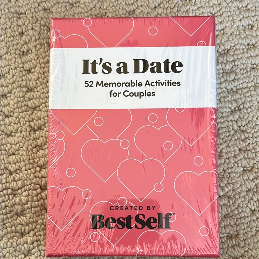 BestSelf It's a Date Card Set - Pink